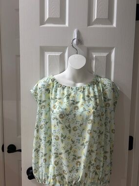 Loft women’s blouse size large